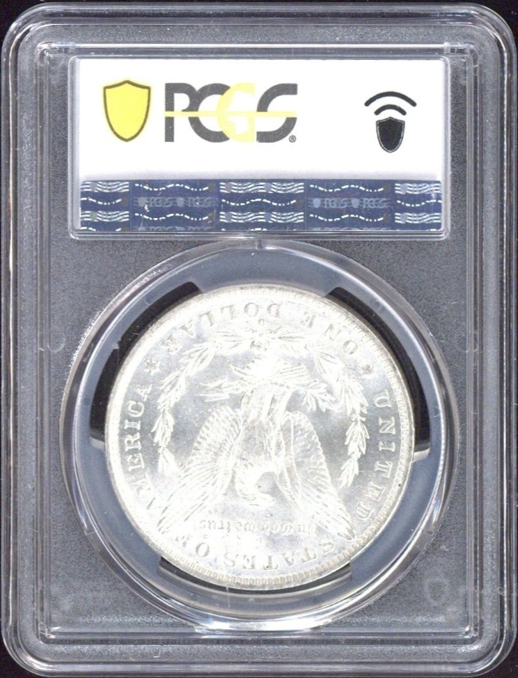 1883-O One Dollar PCGS MS63 - US PCGS MS63